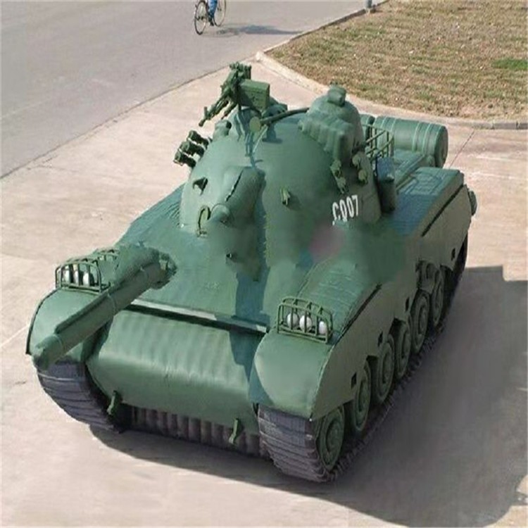铜仁充气军用坦克详情图